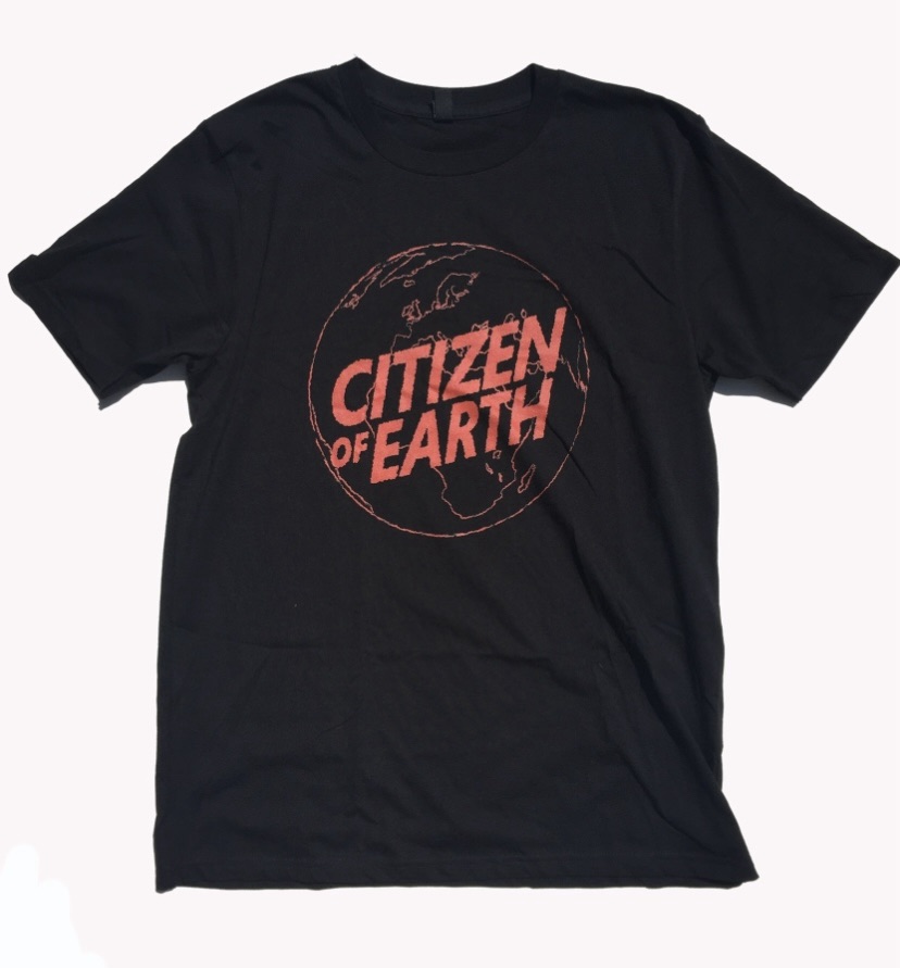 Citizen of earth tshirt