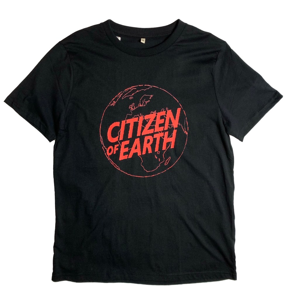 Citizen of Earth Tshirt Tee Clothing
